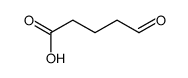 5-oxopentanoic acid Structure