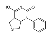 1-phenyl-4a,5,7,7a-tetrahydrothieno[3,4-d]pyrimidine-2,4-dione Structure