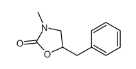 5-benzyl-3-methyl-1,3-oxazolidin-2-one结构式