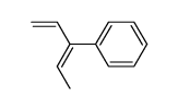 (Z)-3-phenyl-1,3-pentadiene结构式