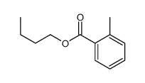 butyl 2-methylbenzoate Structure