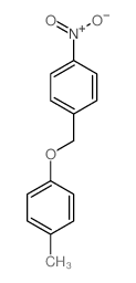 Benzene,1-methyl-4-[(4-nitrophenyl)methoxy]- picture