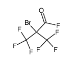 α-Brom-hexafluor-isobutyrylfluorid结构式