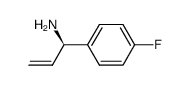 Benzenemethanamine, alpha-ethenyl-4-fluoro-, (alphaR)- (9CI)结构式