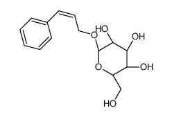 3-Phenyl-2-propenyl beta-D-glucopyranoside picture