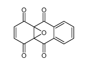 4a,9a-epoxy-4a,9a-dihydroanthracene-1,4,9,10-tetrone structure