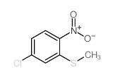 4-Chloro-2-(methylthio)nitrobenzene, 4-Chloro-2-(methylsulphanyl)nitrobenzene, 4-Chloro-2-(methylmercapto)nitrobenzene picture