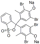 3,3-Bis[3,5-dibromo-2-methyl-4-(sodiooxy)phenyl]-3H-2,1-benzoxathiole 1,1-dioxide picture