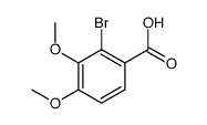 2-bromo-3,4-dimethoxybenzoic acid picture