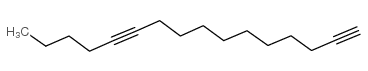 1,11-十六二炔结构式