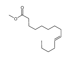 Methyl 9(E)-Tetradecenoate Structure