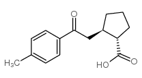 trans-2-[2-(4-methylphenyl)-2-oxoethyl]cyclopentane-1-carboxylic acid图片