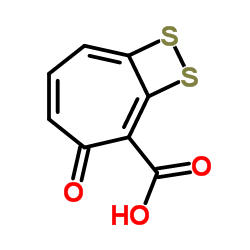 Tropodithietic acid图片