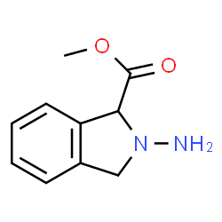 1H-Isoindole-1-carboxylicacid,2-amino-2,3-dihydro-,methylester(9CI) structure