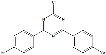 2,4-双(4-溴苯基)-6-氯-1,3,5-三嗪图片