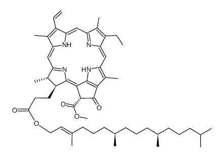 pheophytin-a Structure