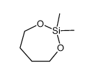 2,2-dimethyl-1,3,2-dioxasilacycloheptane Structure