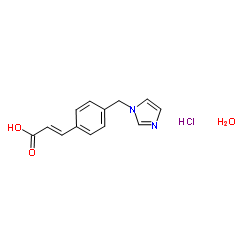 Ozagrel hydrochloride Structure