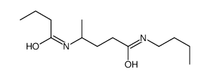 4-(butanoylamino)-N-butyl-pentanamide Structure