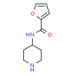 N-piperidin-4-yl-2-furamide Structure