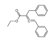 ethyl 2-benzyl-4-phenylbuta-2,3-dienoate结构式