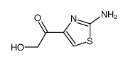 Ethanone,1-(2-amino-4-thiazolyl)-2-hydroxy- structure