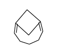 bicyclo[5.1.1]nona-1,6-diene Structure