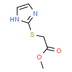 Acetic acid,2-(1H-imidazol-2-ylthio)-,methyl ester picture