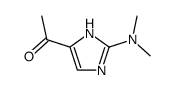 Ethanone, 1-[2-(dimethylamino)-1H-imidazol-4-yl]- (9CI) Structure