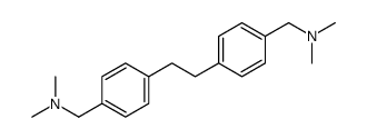 1-[4-[2-[4-[(dimethylamino)methyl]phenyl]ethyl]phenyl]-N,N-dimethylmethanamine结构式