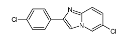 6-Chloro-2-(4-chlorophenyl)imidazo[1,2-a]pyridine picture