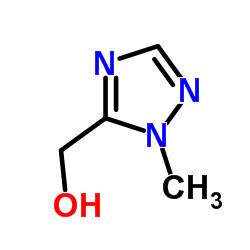 (1-Methyl-1H-1,2,4-triazol-5-yl)methanol Structure