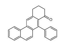 7-phenyl-10,11-dihydro-9H-benzo[a]anthracen-8-one结构式