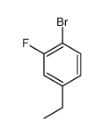 1-溴-4-乙基-2-氟苯结构式