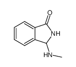 3-Methylamino-2,3-dihydro-isoindol-1-one结构式