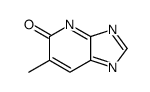 6-methylimidazo[4,5-b]pyridin-5-one Structure