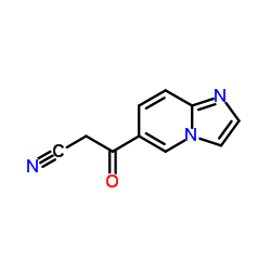 3-Imidazo[1,2-a]pyridin-6-yl-3-oxopropanenitrile picture