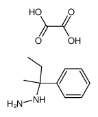 2-Phenyl-2-butylhydrazin-oxalat结构式