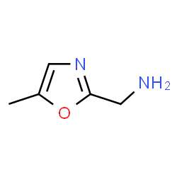 (5-methyl-1,3-oxazol-2-yl)methanamine结构式