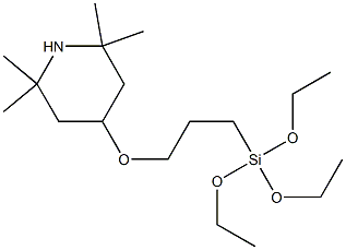 4-(三乙氧基硅丙氧基)-2,2,6,6-四甲基吡啶图片