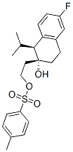 2-[(1s,2r)-6-fluoro-2-hydroxy-1-isopropyl-1,2,3,4-tetrahydro-2-naphthyl]ethyl p-toluenesulfonate picture