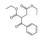 diethyl 2-benzoylbutanedioate Structure