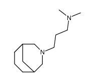 3-(3-dimethylamino-propyl)-3-aza-bicyclo[3.3.1]nonane结构式