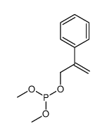 dimethyl 2-phenylprop-2-enyl phosphite Structure