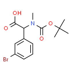 N-Boc-N-methyl-3-bromo-DL-phenylalanine picture