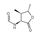 N-((3S,4R,5S)-4,5-dimethyl-2-oxotetrahydrofuran-3-yl)formamide Structure