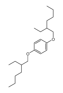 1 4-BIS(2-ETHYLHEXYLOXY)BENZENE Structure