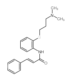 辛那色林结构式