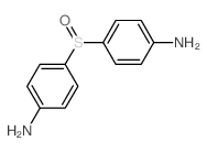 Benzenamine,4,4'-sulfinylbis- Structure