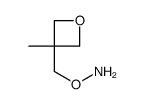 O-[(3-methyloxetan-3-yl)methyl]hydroxylamine结构式